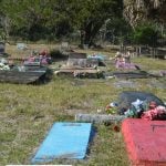 Here, among other graveyards, lies the Voting Rights Act. Above, the Masonic Cemetery in Palm Coast. (© FlaglerLive)