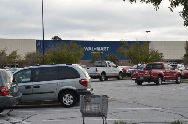 walmart parking lot robbery