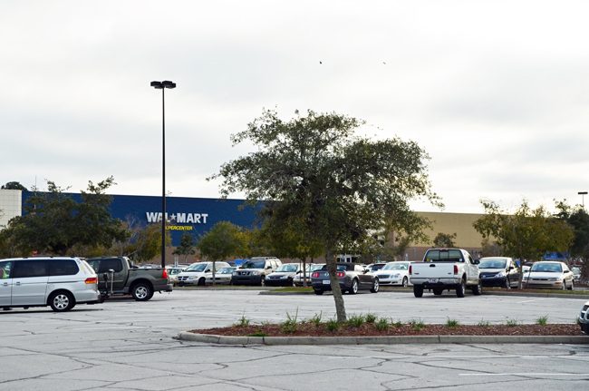 The schemers like to operate in big box store parking lots: Walmart, Target, Publix. (© FlaglerLive)