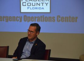 U.S. Rep. Michael Waltz is Flagler County's representative in Congress. (© FlaglerLive)