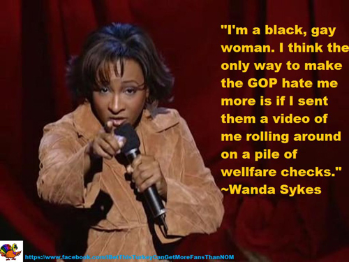 wanda sykes to republicans