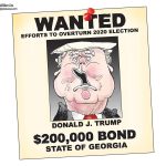 Wanted Poster by Bill Day, FloridaPolitics.com