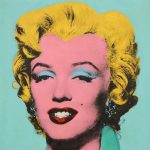 Andy Warhol’s Shot Sage Blue Marilyn