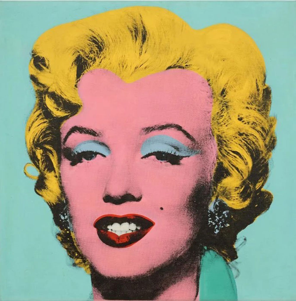 Andy Warhol S Marilyn Monroes And The Darker Side Of The 60s FlaglerLive   Warhol 1 