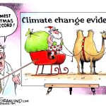 Warmest Christmas on record by Dave Granlund, PoliticalCartoons.com