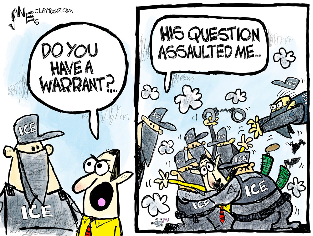 warrantless clay jones