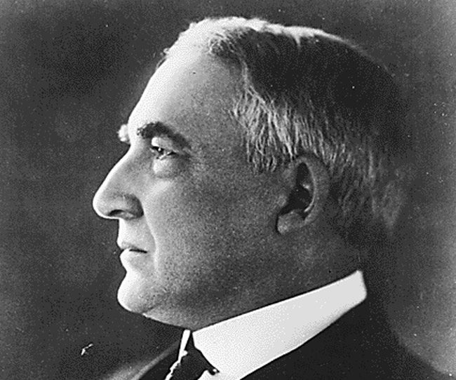 warren harding love letters erotica