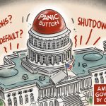 Governing by Crisis by Jeff Koterba, CagleCartoons.com