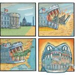Trump's Expanding Military Overreach by Peter Kuper, PoliticalCartoons.com