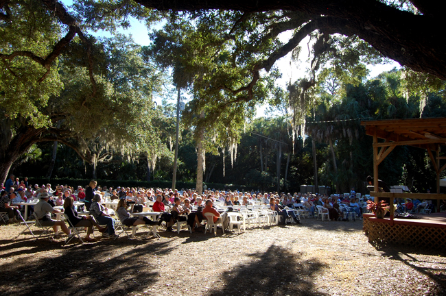 Washington Oaks Gardens State Park has many friends. (© FlaglerLive)