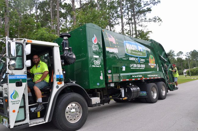 waste pro palm coast contyract