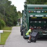 Two-thirds of residents like their garbage service in palm Coast. (© FlaglerLive)