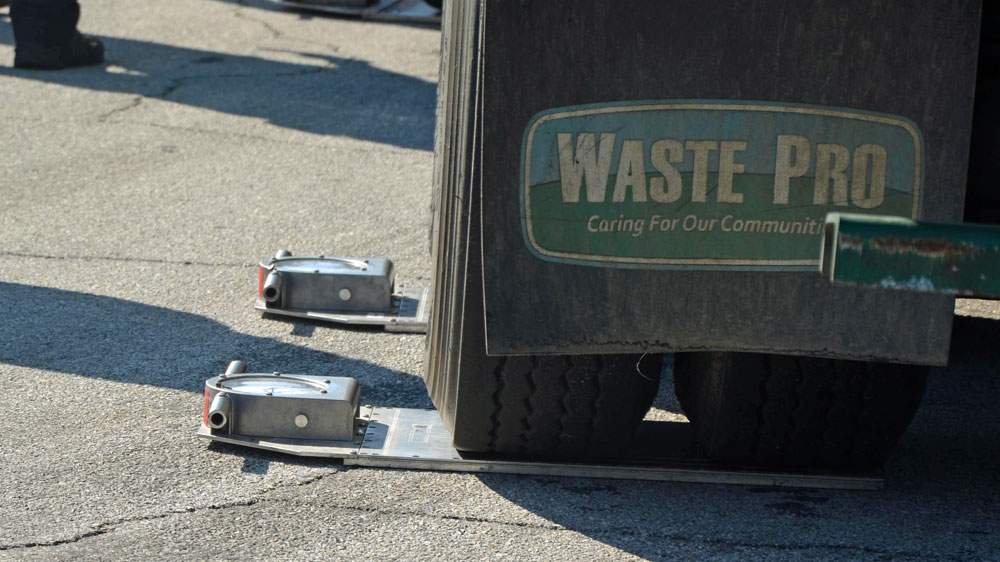 Weighing Waste Pro's value to Palm Coast, the city does not come out ahead in a contract extension through June 2023. (© FlaglerLive)