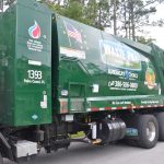 Waste Pro will remain unincorporated Flagler County's trash hauler, but not Palm Coast's, where FCC Environmental will be the trash hauler starting May 1. (© FlaglerLive)