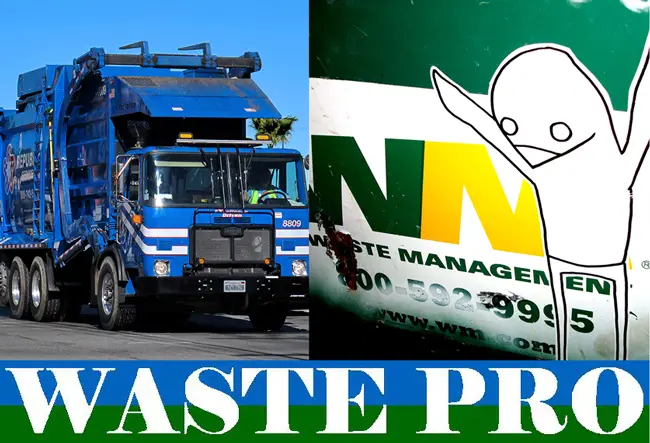They're back in: Waste Management and Republic Services, the nation's first and second-largest trash haulers, will get to compete with Waste Pro, and very likely several other haulers, for Palm Coast's next garbage and recycling contract. 