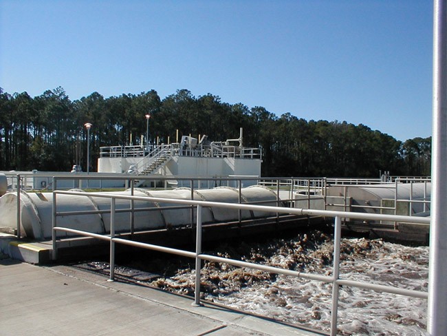 wastewater treatment plant palm coast