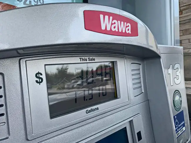 Wawa has re-filed a development permit application with Palm Coast government. (© FlaglerLive)