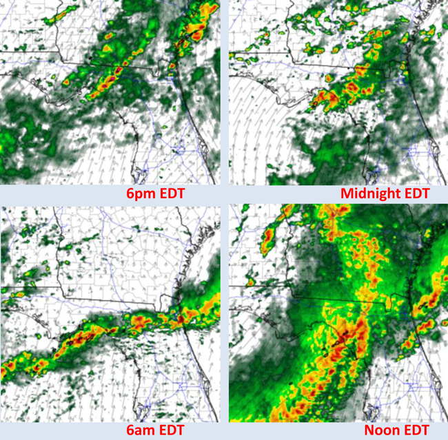 severe weather maps