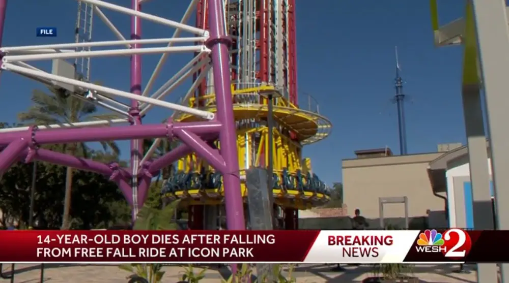 “I also request that the Department close the Orlando FreeFall ride permanently,” Bracy said in the letter.