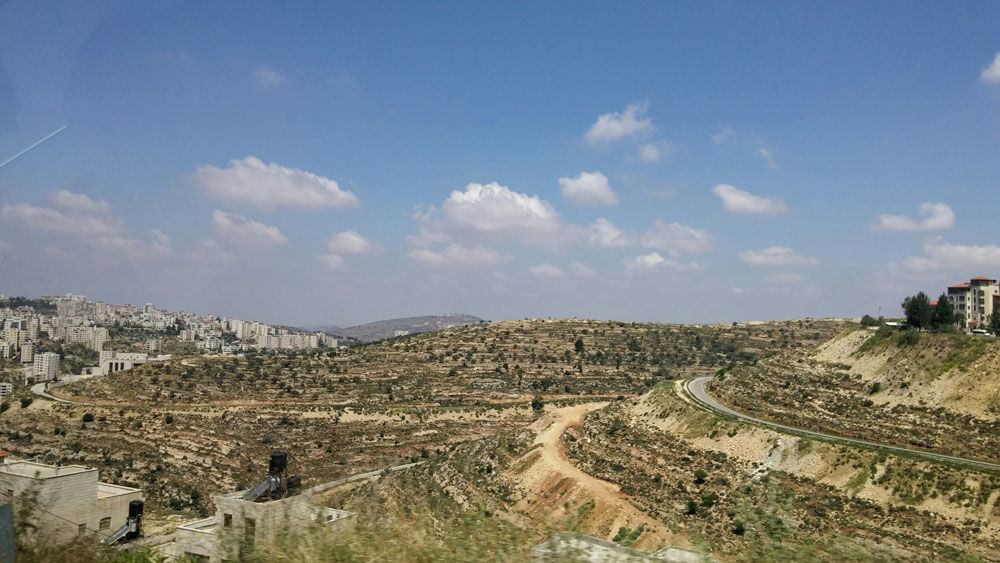 The West Bank. (Unsplash)