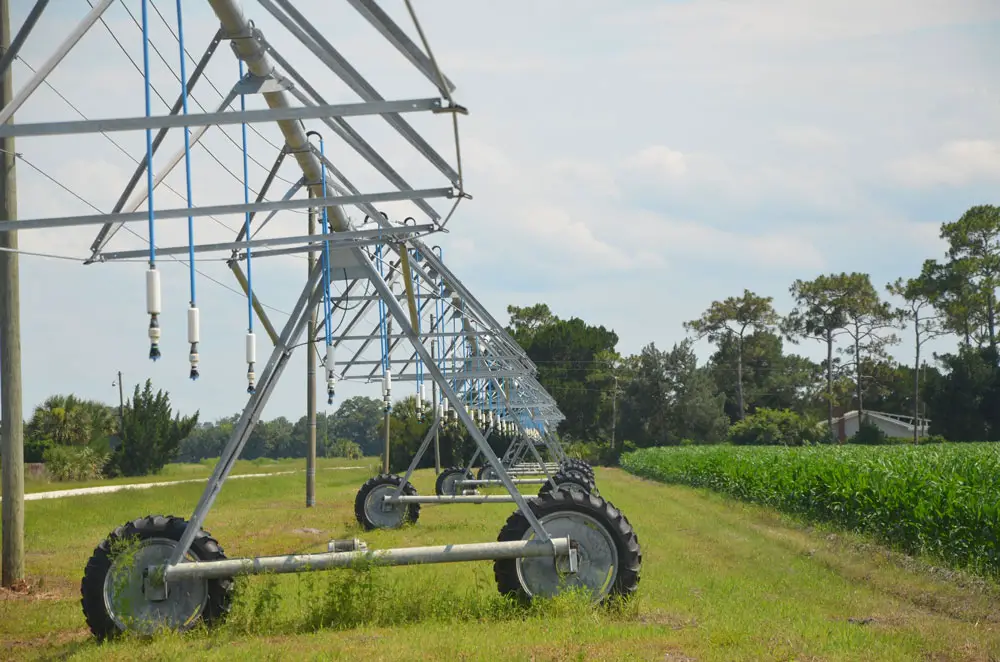 Flagler County's west side, a mainstay of Flagler's economy because of its agriculture businesses, has been left behind by the information revolution. Residents there are pursuing avenues to extend broadband access to the region, so far without success. (© FlaglerLive)