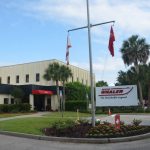 Once again, it will close: the Boston Whaler plant in Flagler Beach when it re-opened four years ago. (© FlaglerLive)