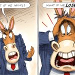 What If He Loses by Ed Wexler, CagleCartoons.com