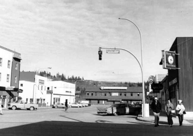 Whitehorse in the 1970s. (Frank Whaley, Anchorage Museum at Rasmuson Center/Alaska's Digital Archives)