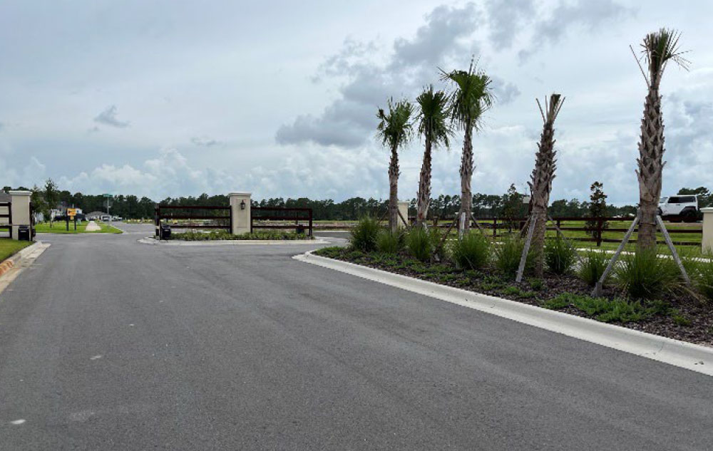 Whiteview Village rising. (Palm Coast)