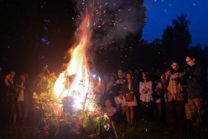 For Wiccans, celebration of summer solstice is a spiritual practice. (Artur Widak/NurPhoto via Getty Images)