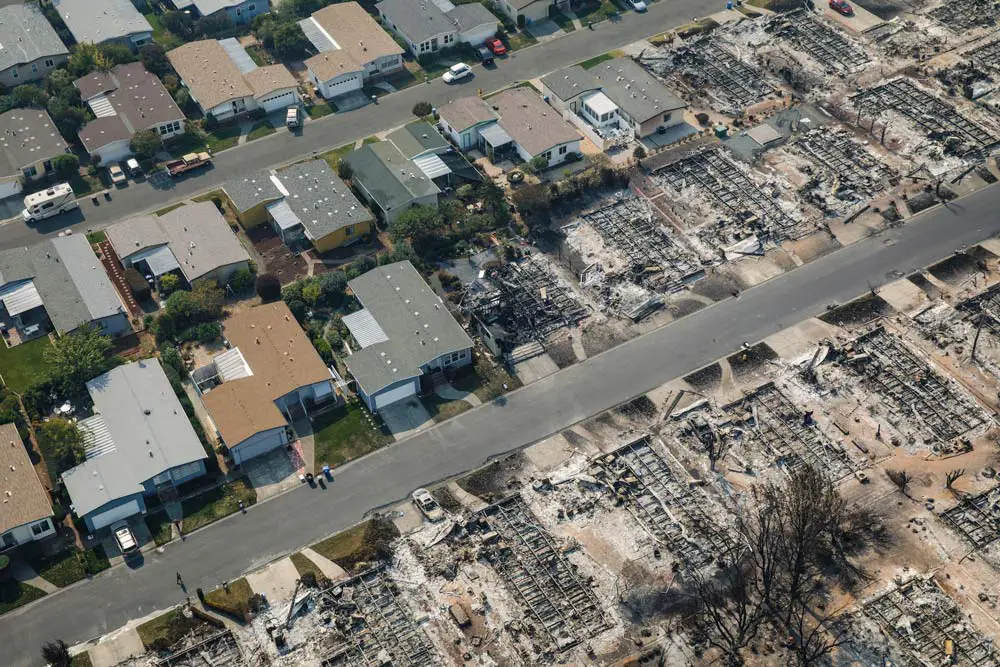 A wildfire in 2017 destroyed more than 3,000 homes in Santa Rosa, Calif., a city of over 180,000 people. 