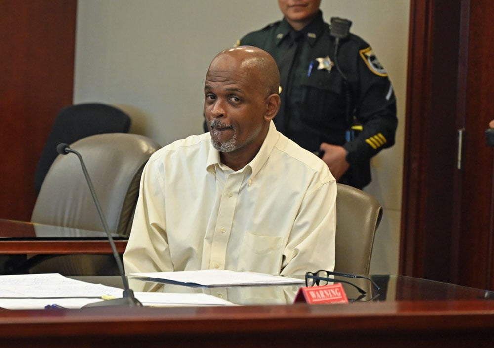 Jermaine Williams Sr. (© FlaglerLive)