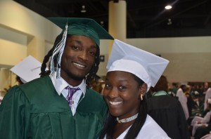 Willie Gardner, 19, and Leandra Tarpley, 17. Click on the image for larger view. (© FlaglerLive)