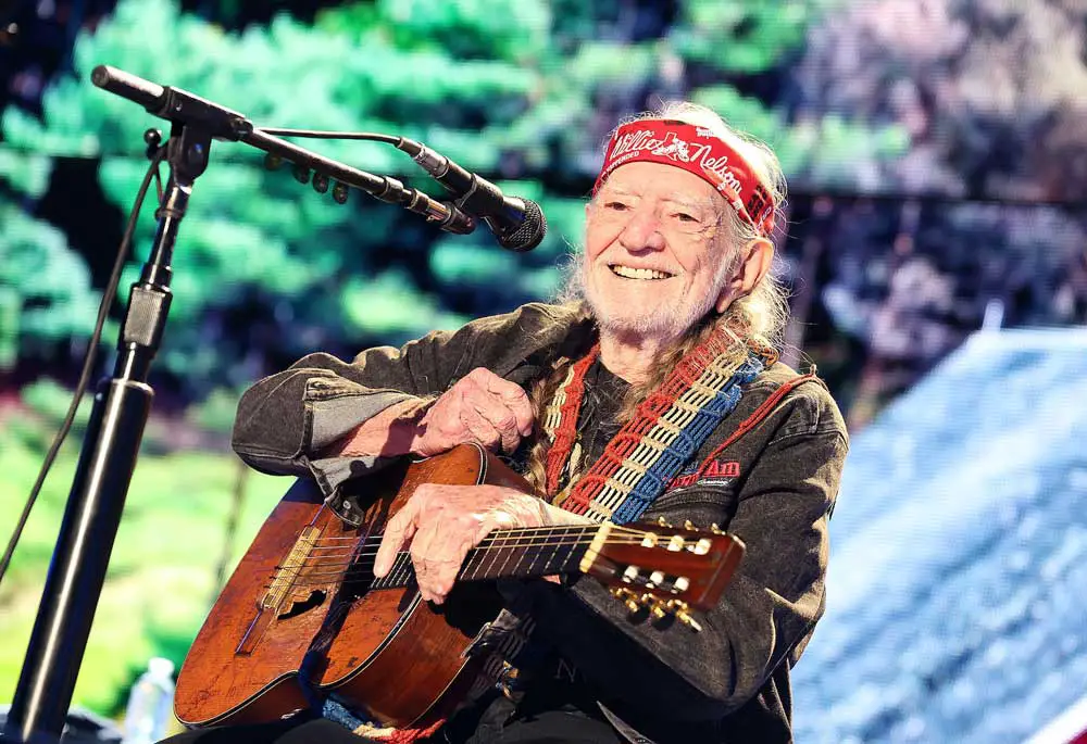 Willie Nelson’s face is as iconic as his voice, his songs and his beat-up old guitar. 