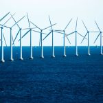 Sailboats and windmills in the Baltic. (Wikimedia Commons)