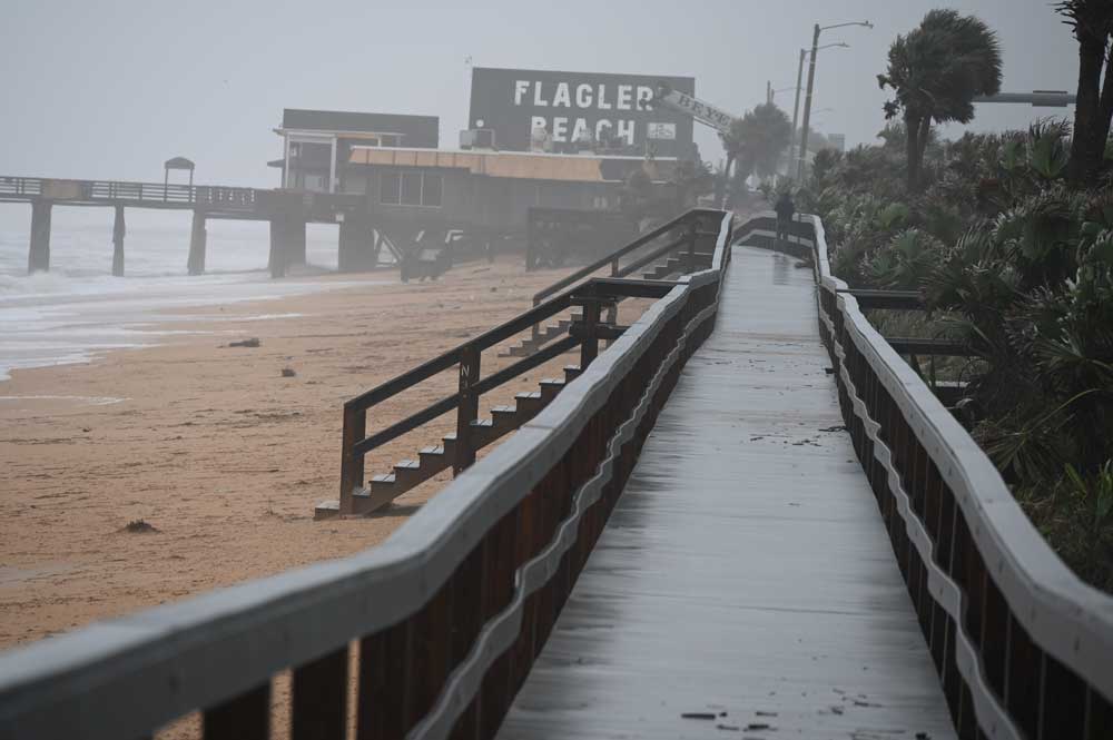 windy soggy easter