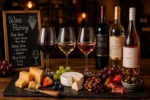 wine pairings