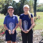 Parker Osborne took the boys’ division title. Hazel Peters