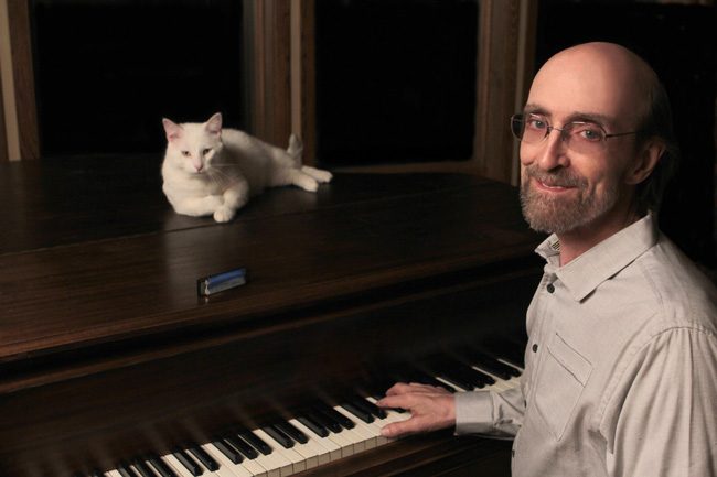 Pianist George Winston, a former Stetson student, returns to his alma mater for a benefit concert on Feb. 25. (Steve Lankford)