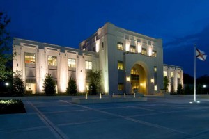 Palm Coast would work with Orlando's C.T. Hsu and Associates, the architecture firm, which  recently designed the Winter Garden City Hall, above. (C.T. Hsu and Associates)