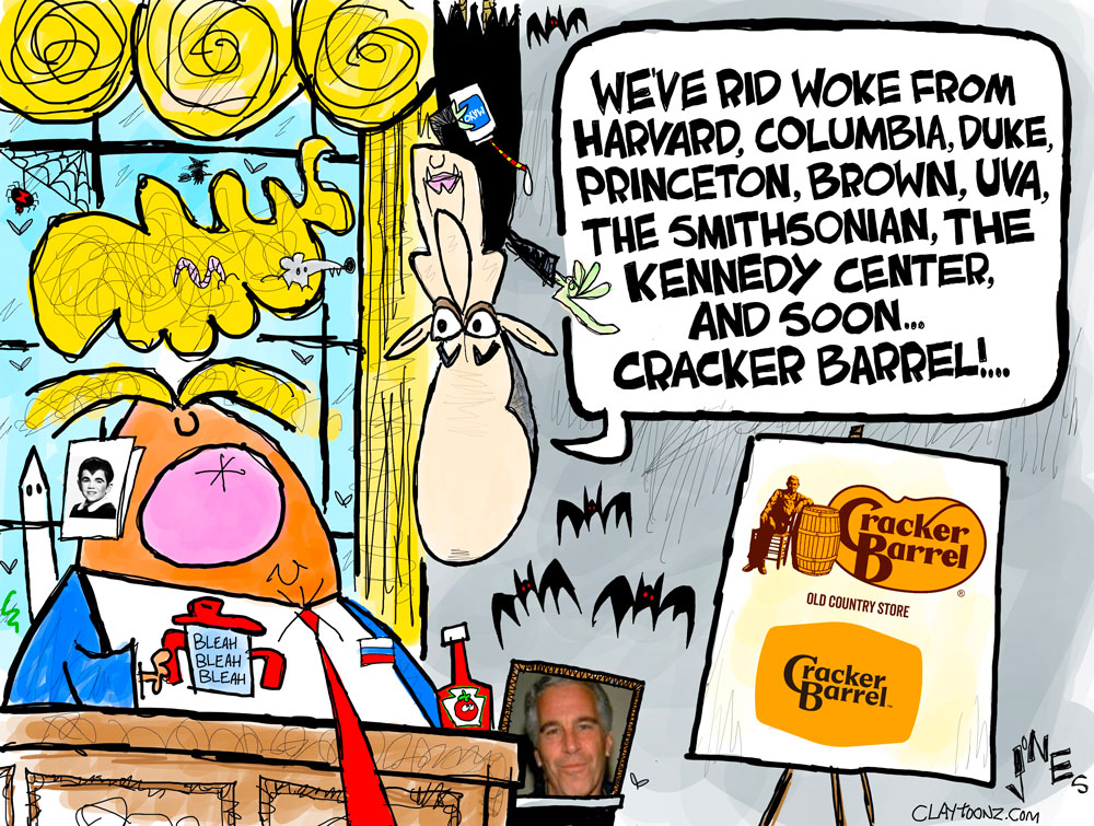 clay jones cracker barrell