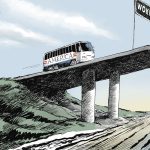 Wokism Exit by Rivers, CagleCartoons.com