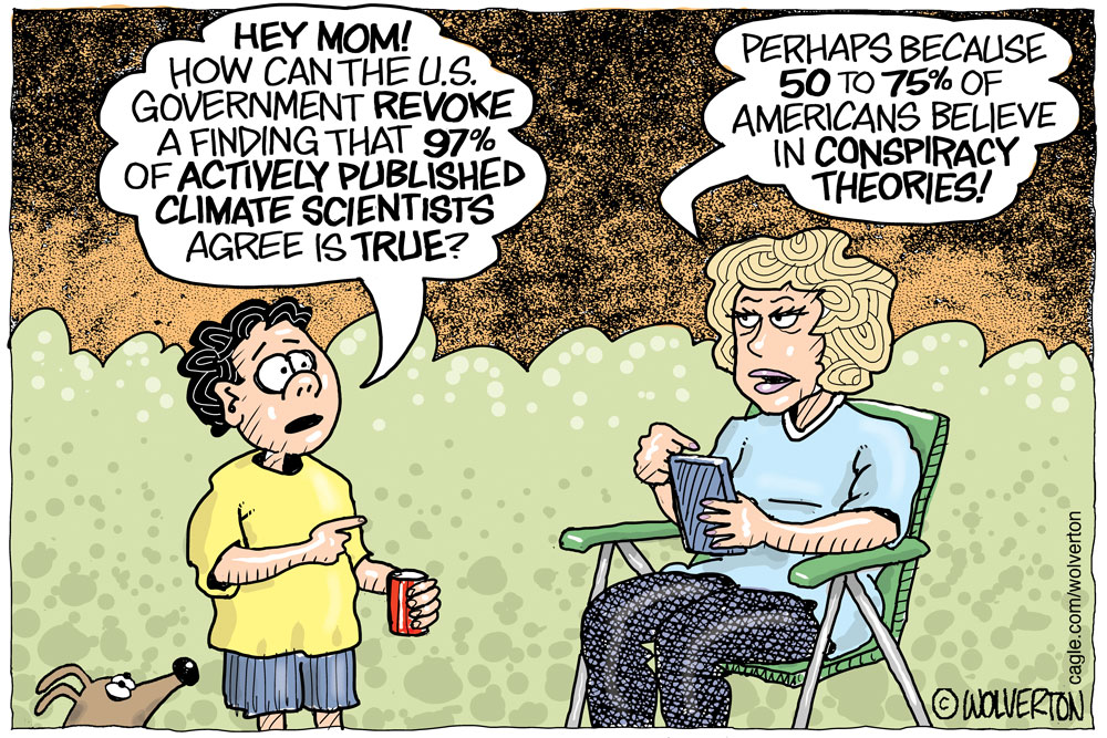 Kid Asks How EPA Can Revoke Climate Science by Monte Wolverton, Battle Ground, Washington.