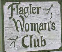 Mary Louk, Flagler Woman's Club