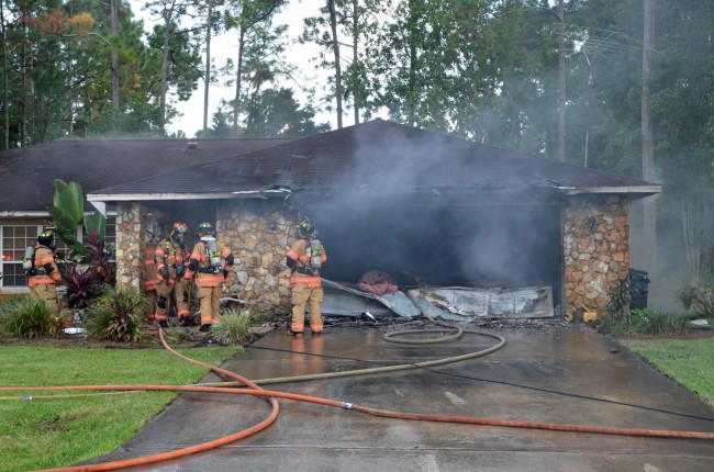 The house at 36 Woodward Lane. Click on the image for larger view. (© FlaglerLive)