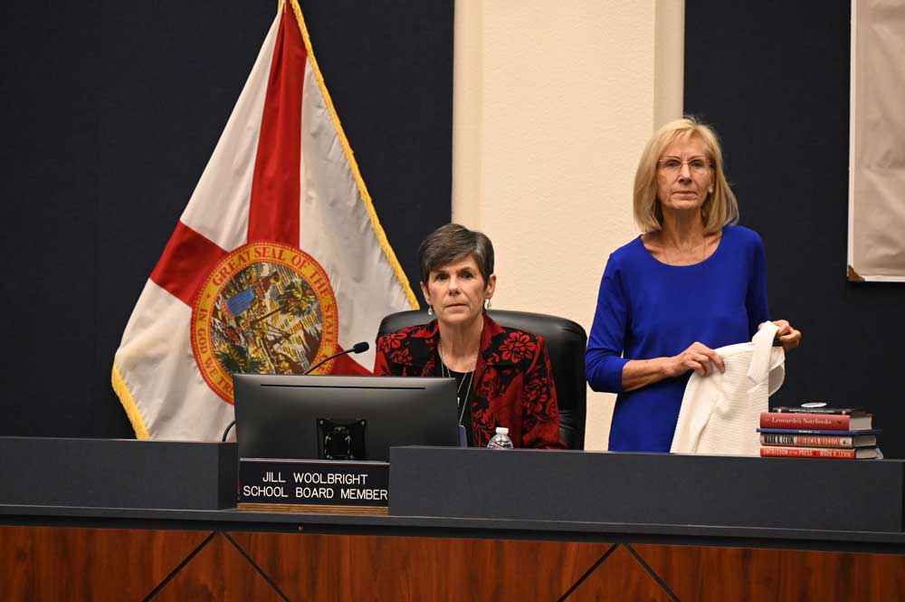 Two particularly divisive school board members in Flagler County, Jill Woolbright and Janet McDonald, lost election bids during the primary. (© FlaglerLive)