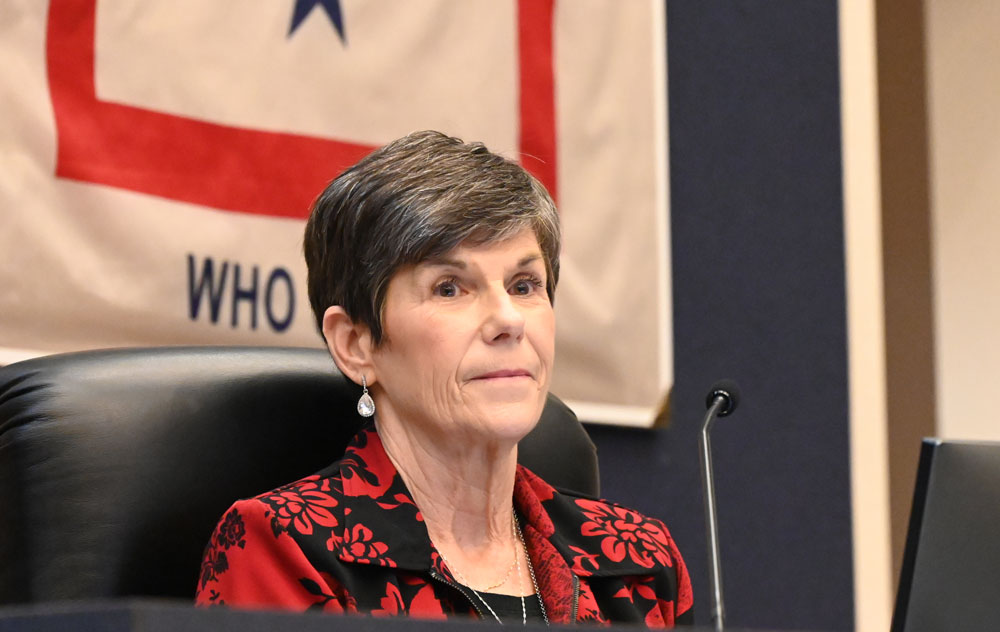 Jill Woolbright. (© FlaglerLive)