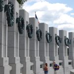 The World War II Memorial in Washington. (© FlaglerLive)