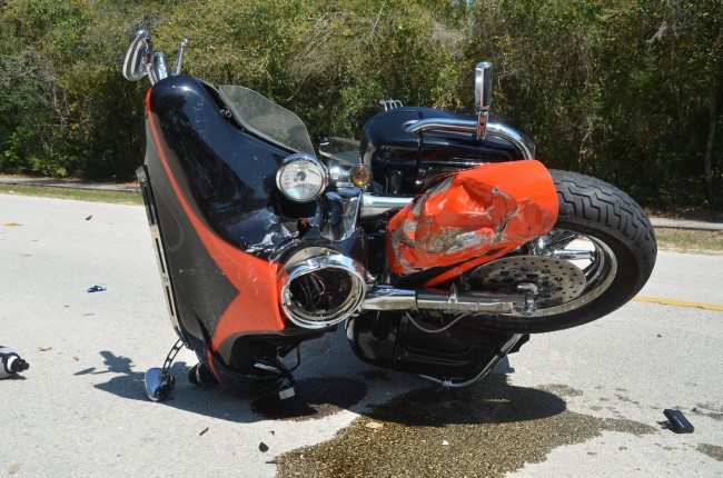 Sixth Serious Bike Week Wreck on A1A Sends 2 to Hospital 