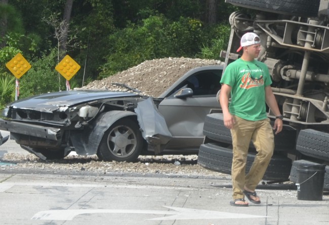 Joshua Shelton, 21, of Flagler Beach